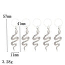 5 teile/paket Verschiedene 49 Stile Charms Haargeflecht Dread Dreadlock Perlen Clips Manschetten Ringe Schmuck Dreadlock Verschlüsse Zubehör
