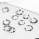 5 teile/paket Verschiedene 49 Stile Charms Haargeflecht Dread Dreadlock Perlen Clips Manschetten Ringe Schmuck Dreadlock Verschlüsse Zubehör