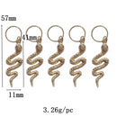 5 teile/paket Verschiedene 49 Stile Charms Haargeflecht Dread Dreadlock Perlen Clips Manschetten Ringe Schmuck Dreadlock Verschlüsse Zubehör