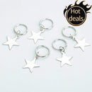 5 teile/paket Verschiedene 49 Stile Charms Haargeflecht Dread Dreadlock Perlen Clips Manschetten Ringe Schmuck Dreadlock Verschlüsse Zubehör