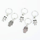 5 teile/paket Verschiedene 49 Stile Charms Haargeflecht Dread Dreadlock Perlen Clips Manschetten Ringe Schmuck Dreadlock Verschlüsse Zubehör