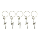 5 teile/paket Verschiedene 49 Stile Charms Haargeflecht Dread Dreadlock Perlen Clips Manschetten Ringe Schmuck Dreadlock Verschlüsse Zubehör