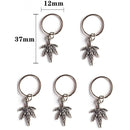 5 teile/paket Verschiedene 49 Stile Charms Haargeflecht Dread Dreadlock Perlen Clips Manschetten Ringe Schmuck Dreadlock Verschlüsse Zubehör