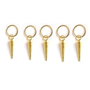 5 teile/paket Verschiedene 49 Stile Charms Haargeflecht Dread Dreadlock Perlen Clips Manschetten Ringe Schmuck Dreadlock Verschlüsse Zubehör