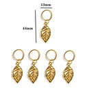 5 teile/paket Verschiedene 49 Stile Charms Haargeflecht Dread Dreadlock Perlen Clips Manschetten Ringe Schmuck Dreadlock Verschlüsse Zubehör