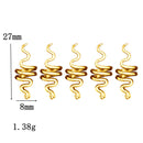 5 teile/paket Verschiedene 49 Stile Charms Haargeflecht Dread Dreadlock Perlen Clips Manschetten Ringe Schmuck Dreadlock Verschlüsse Zubehör