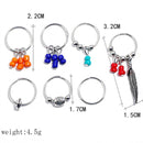 5 teile/paket Verschiedene 49 Stile Charms Haargeflecht Dread Dreadlock Perlen Clips Manschetten Ringe Schmuck Dreadlock Verschlüsse Zubehör