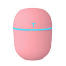 Portable 300ml Electric Air Humidifier USB Ultrasonic Aroma Oil Diffuser Cool Mist Sprayer with Colorful Light for Home Car