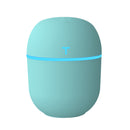 Portable 300ml Electric Air Humidifier USB Ultrasonic Aroma Oil Diffuser Cool Mist Sprayer with Colorful Light for Home Car