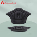 2pcs Insoles Patch Heel Pads for Sport Shoes Adjustable Size Antiwear Feet Pad Cushion Insert Insole Heel Protector Back Sticker