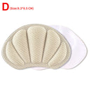 2pcs Insoles Patch Heel Pads for Sport Shoes Adjustable Size Antiwear Feet Pad Cushion Insert Insole Heel Protector Back Sticker