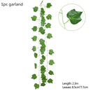 Guirnalda de hojas de eucalipto verde, flores artificiales de glicinia, planta falsa de ratán, vides de hojas de seda para decoración de boda, fiesta de cumpleaños