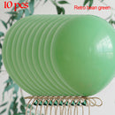 10/20 Star Confetti Balloons Metallic Confetti Latex Transparent Ballon Baby Shower Birthday Party Wedding Decoration Ball Globo