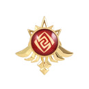 2021New Anime Genshin Impact Earrings Zhongli Long Tassel Ear Clips Tartaglia Eardrop For Women Men 1:1 Cosplay Jewelry Props