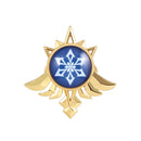 2021New Anime Genshin Impact Earrings Zhongli Long Tassel Ear Clips Tartaglia Eardrop For Women Men 1:1 Cosplay Jewelry Props