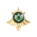 2021New Anime Genshin Impact Earrings Zhongli Long Tassel Ear Clips Tartaglia Eardrop For Women Men 1:1 Cosplay Jewelry Props