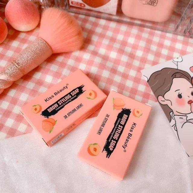 Eyebrow Soap Wax Trimmer Fluffy Feathery Waterproof Long Lasting 3D Eyebrow Pomade Setting Gel Fashion Women Makeup Tools