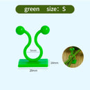 Plant Climbing Wall Self-Adhesive Fixed Buckle Hook Fastener Tied Fixture Vine Buckle Hook Garden Plant Wall Climbing Vine Clips