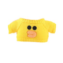 Mini pato amarillo de dibujos animados suave, ropa de juguete de peluche, muñecos de peluche bonitos para pato amarillo de 30 cm, juguetes para niños, regalos de cumpleaños, accesorios