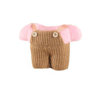 Mini pato amarillo de dibujos animados suave, ropa de juguete de peluche, muñecos de peluche bonitos para pato amarillo de 30 cm, juguetes para niños, regalos de cumpleaños, accesorios