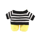 Mini pato amarillo de dibujos animados suave, ropa de juguete de peluche, muñecos de peluche bonitos para pato amarillo de 30 cm, juguetes para niños, regalos de cumpleaños, accesorios