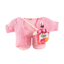 Mini pato amarillo de dibujos animados suave, ropa de juguete de peluche, muñecos de peluche bonitos para pato amarillo de 30 cm, juguetes para niños, regalos de cumpleaños, accesorios