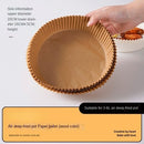 50pcs Special Paper for Air Fryer Baking Oil-proof and Oil-absorbing Paper for Household Barbecue Plate Food Oven