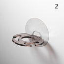 NEU Selbstklebende Wandhalterung Zahnpastaspender Zahnbürstenhalter Aufbewahrung Squeezer Rasiererhalter Badezimmerregale