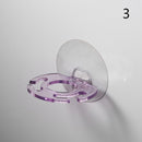 NEU Selbstklebende Wandhalterung Zahnpastaspender Zahnbürstenhalter Aufbewahrung Squeezer Rasiererhalter Badezimmerregale