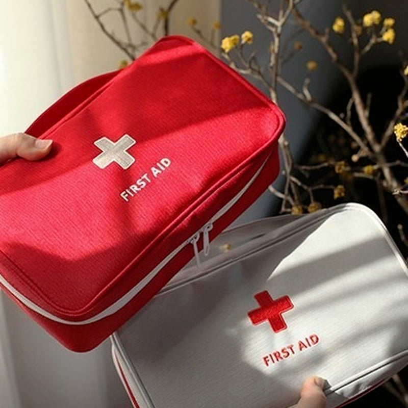 Leere Große Erste-Hilfe-Kits Tragbare Outdoor-Überlebenskatastrophe Erdbeben Notfalltaschen Große Kapazität Haus/Auto Medizinisches Paket