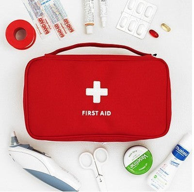 Leere Große Erste-Hilfe-Kits Tragbare Outdoor-Überlebenskatastrophe Erdbeben Notfalltaschen Große Kapazität Haus/Auto Medizinisches Paket