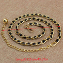 105cm Waistband Pants Classic Waist Chain Love Heart Hollow Girdle For Women Hip Hop Style Fashion Fine Waist Belts 2020 Trendy