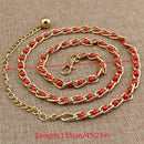 105cm Waistband Pants Classic Waist Chain Love Heart Hollow Girdle For Women Hip Hop Style Fashion Fine Waist Belts 2020 Trendy