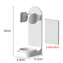 Traceless Toothbrush Holder Bath Wall-Mounted Electric Toothbrush Holders Adults Toothbrush Stand Hanger Bathroom Accessories