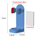 Traceless Toothbrush Holder Bath Wall-Mounted Electric Toothbrush Holders Adults Toothbrush Stand Hanger Bathroom Accessories