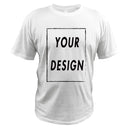 EU Size 100% Cotton Custom T Shirt Make Your Design Logo Text Men Women Print Original Design High Quality Gifts Tshirt