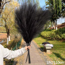 1Pcs Artificial Pampas Grass Home Room Decor Simulation Reed Flower Bouquet DIY Wedding Decoration Birthday Party Supplies