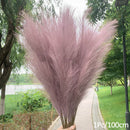 1Pcs Artificial Pampas Grass Home Room Decor Simulation Reed Flower Bouquet DIY Wedding Decoration Birthday Party Supplies