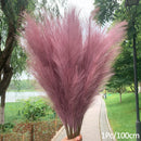 1Pcs Artificial Pampas Grass Home Room Decor Simulation Reed Flower Bouquet DIY Wedding Decoration Birthday Party Supplies