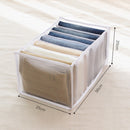 Fordable Jeans Aufbewahrungsbox Trennung Kleidung Unterwäsche Hosenfach Schrank Schublade Kleiderschrank Teiler Home Organizer