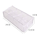 Fordable Jeans Aufbewahrungsbox Trennung Kleidung Unterwäsche Hosenfach Schrank Schublade Kleiderschrank Teiler Home Organizer