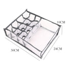 Fordable Jeans Aufbewahrungsbox Trennung Kleidung Unterwäsche Hosenfach Schrank Schublade Kleiderschrank Teiler Home Organizer