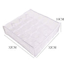 Fordable Jeans Aufbewahrungsbox Trennung Kleidung Unterwäsche Hosenfach Schrank Schublade Kleiderschrank Teiler Home Organizer