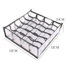 Fordable Jeans Aufbewahrungsbox Trennung Kleidung Unterwäsche Hosenfach Schrank Schublade Kleiderschrank Teiler Home Organizer