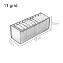 Fordable Jeans Aufbewahrungsbox Trennung Kleidung Unterwäsche Hosenfach Schrank Schublade Kleiderschrank Teiler Home Organizer