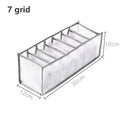 Fordable Jeans Aufbewahrungsbox Trennung Kleidung Unterwäsche Hosenfach Schrank Schublade Kleiderschrank Teiler Home Organizer