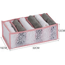 Fordable Jeans Aufbewahrungsbox Trennung Kleidung Unterwäsche Hosenfach Schrank Schublade Kleiderschrank Teiler Home Organizer