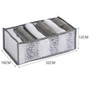 Fordable Jeans Aufbewahrungsbox Trennung Kleidung Unterwäsche Hosenfach Schrank Schublade Kleiderschrank Teiler Home Organizer