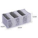 Fordable Jeans Aufbewahrungsbox Trennung Kleidung Unterwäsche Hosenfach Schrank Schublade Kleiderschrank Teiler Home Organizer