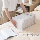 Fordable Jeans Aufbewahrungsbox Trennung Kleidung Unterwäsche Hosenfach Schrank Schublade Kleiderschrank Teiler Home Organizer